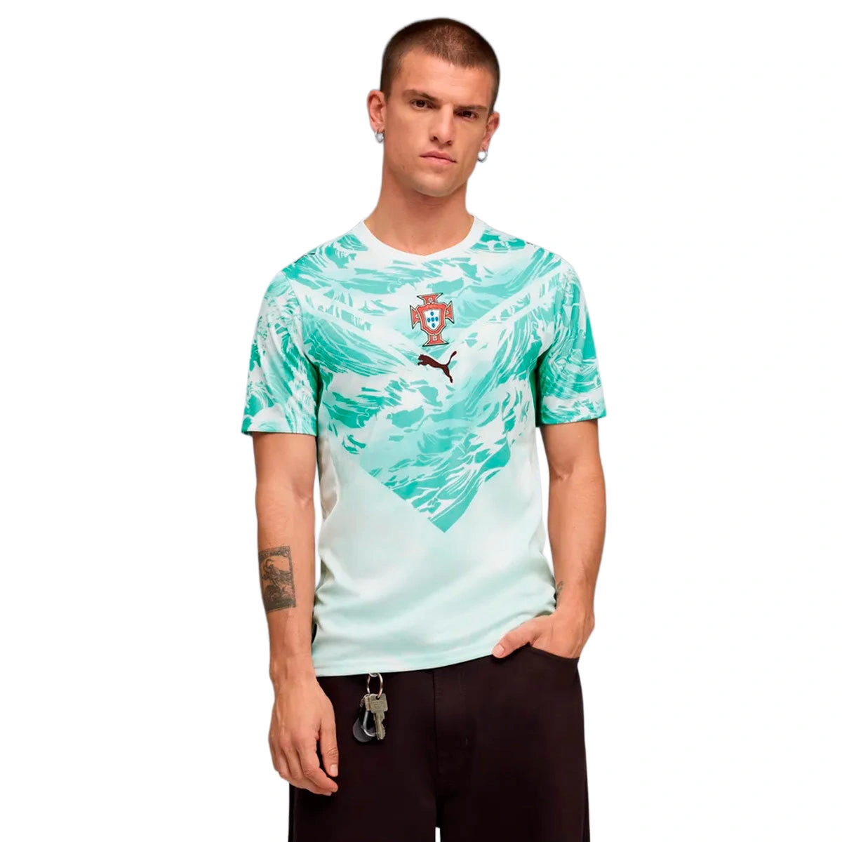 Camisola Puma Portugal Segundo equipamento Mundial 2026