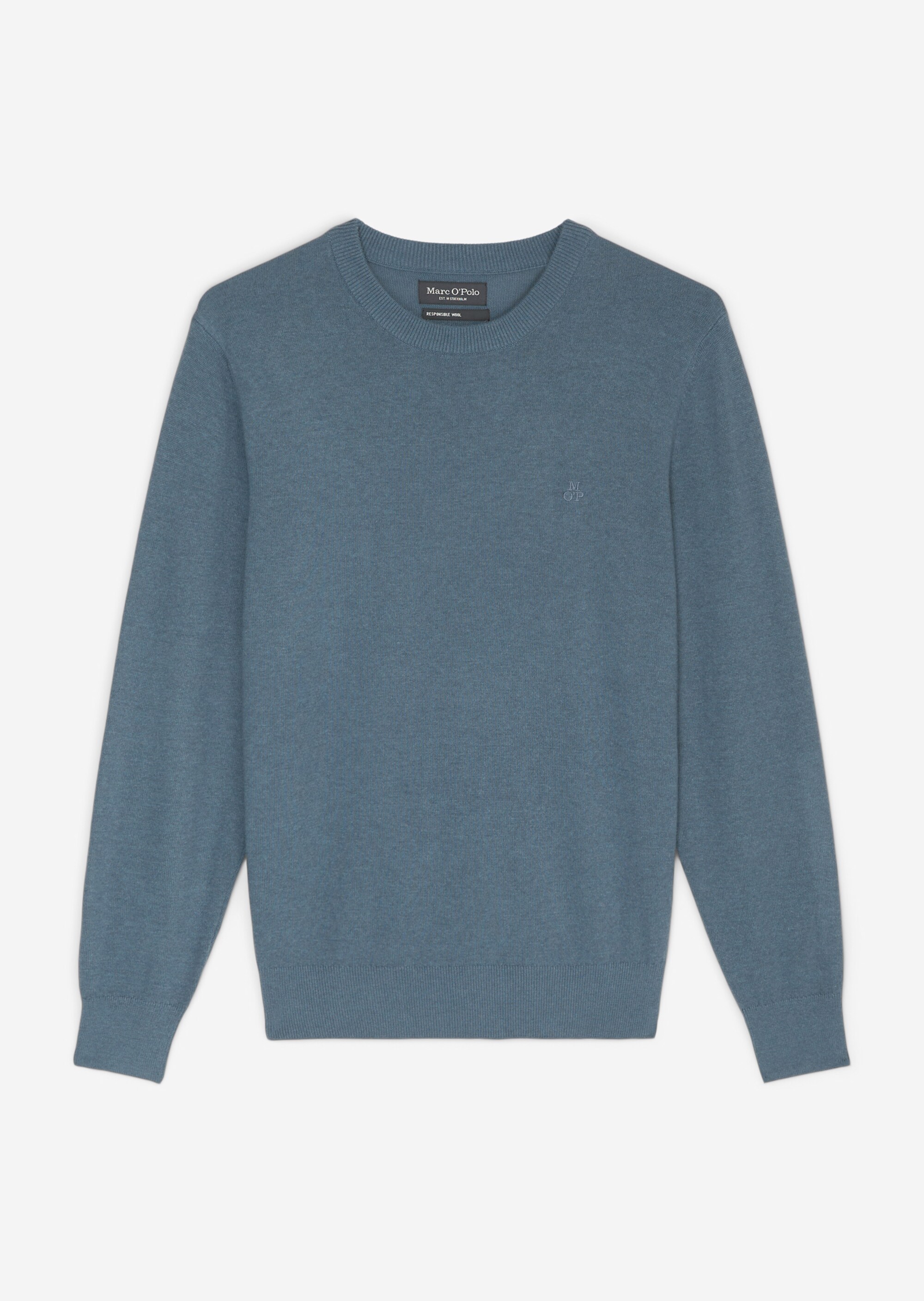 Pullover regular aus softem Bauwolle-Schurwolle-Mix