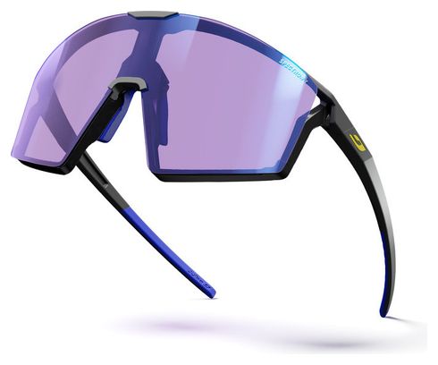 Lunettes Julbo Edge Spectron HD 1 Noir Mat/Bleu