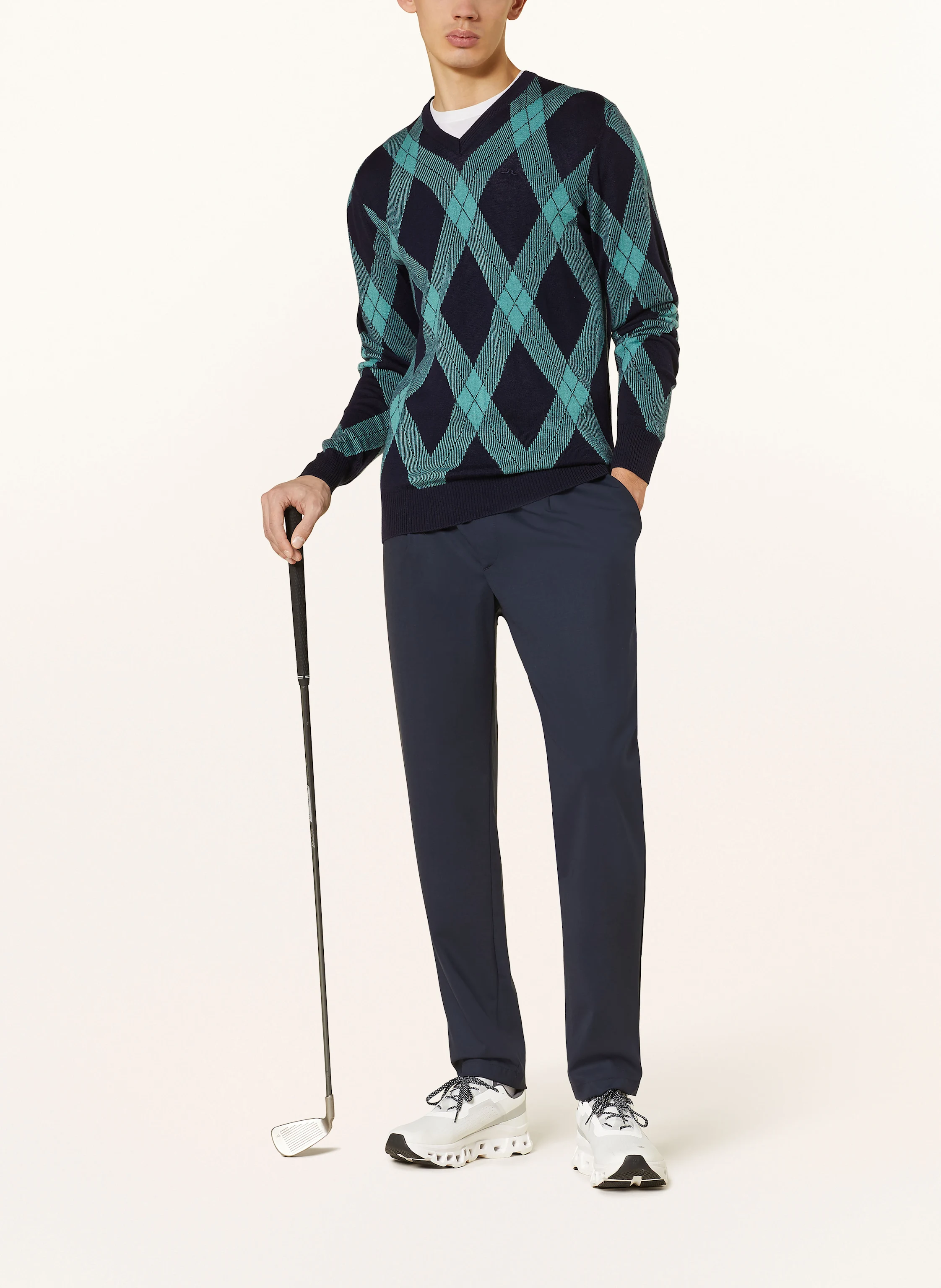 J.LINDEBERG Pullover aus Merinowolle