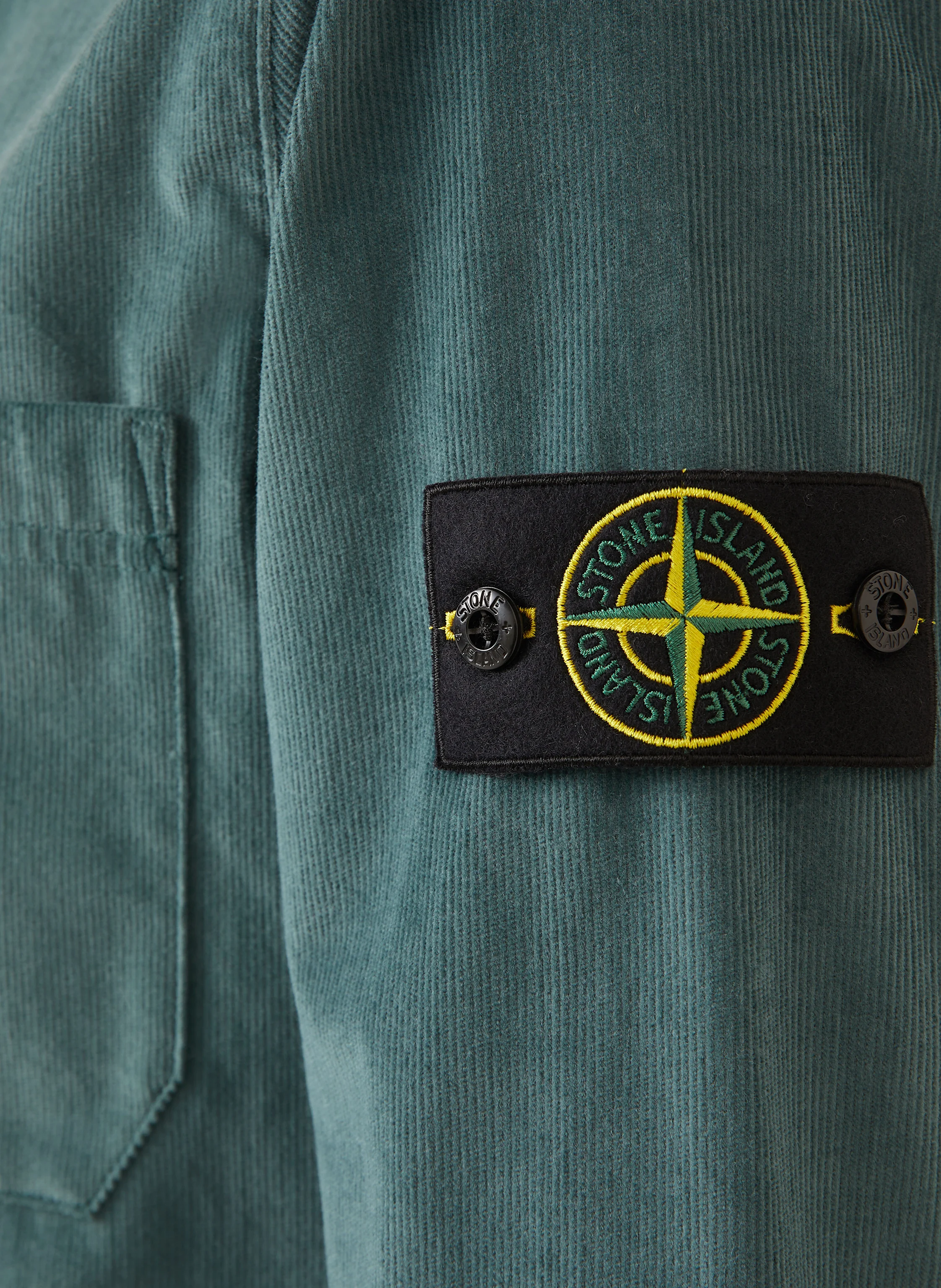 STONE ISLAND Cord-Overjacket