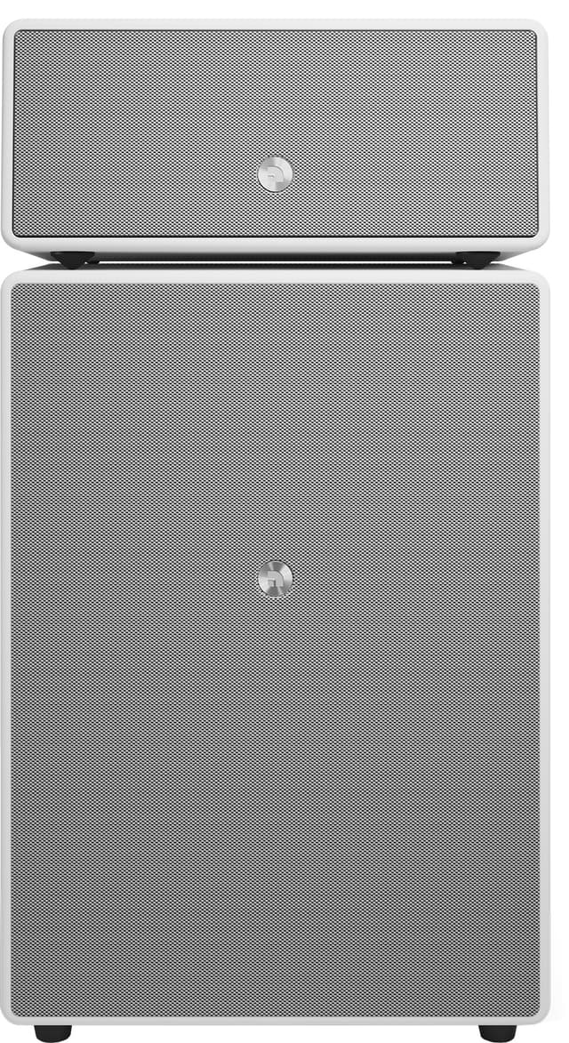 Audio Pro Drumfire II højttaler (hvid)
