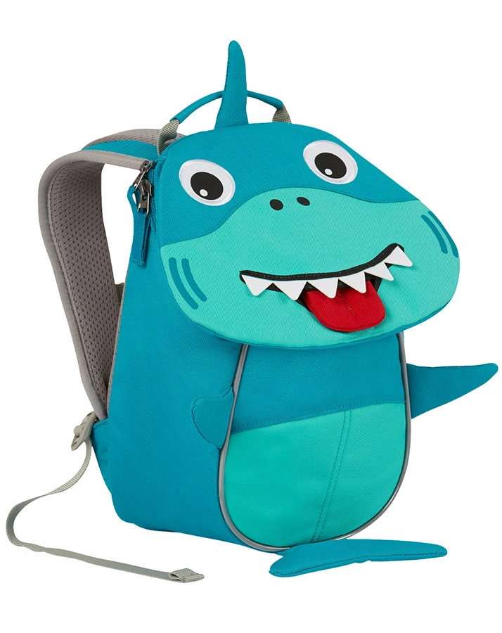 Kinderrucksack KLEINER FREUND – HAI (17x25x11) in türkis