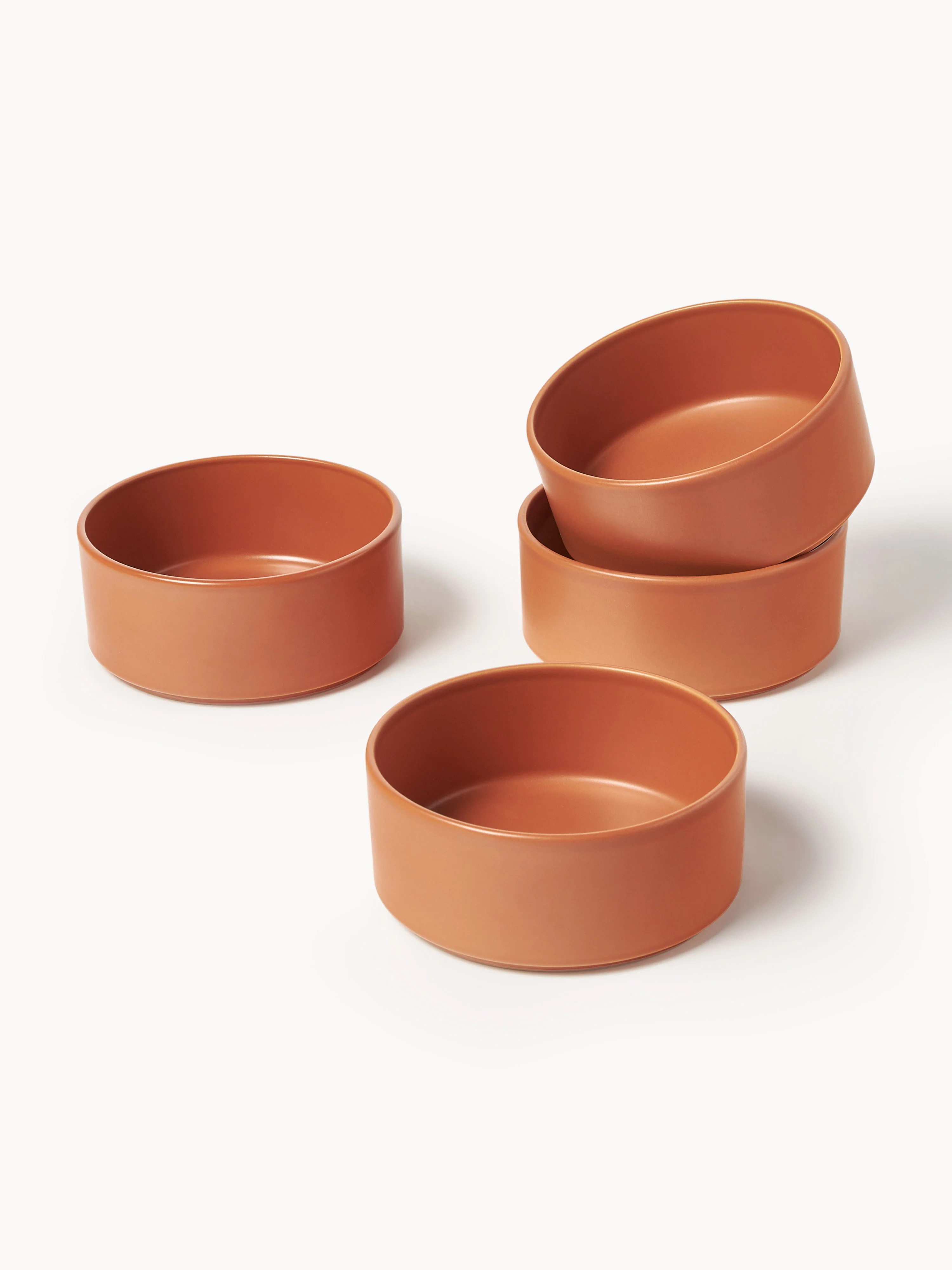 Handgemaakte kleine schalen Lowri, 4-delig