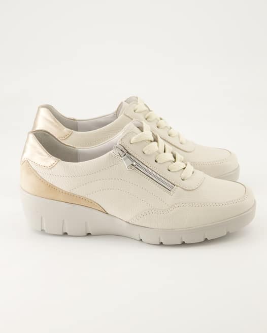 Semler Judith Schnürschuhe in Beige