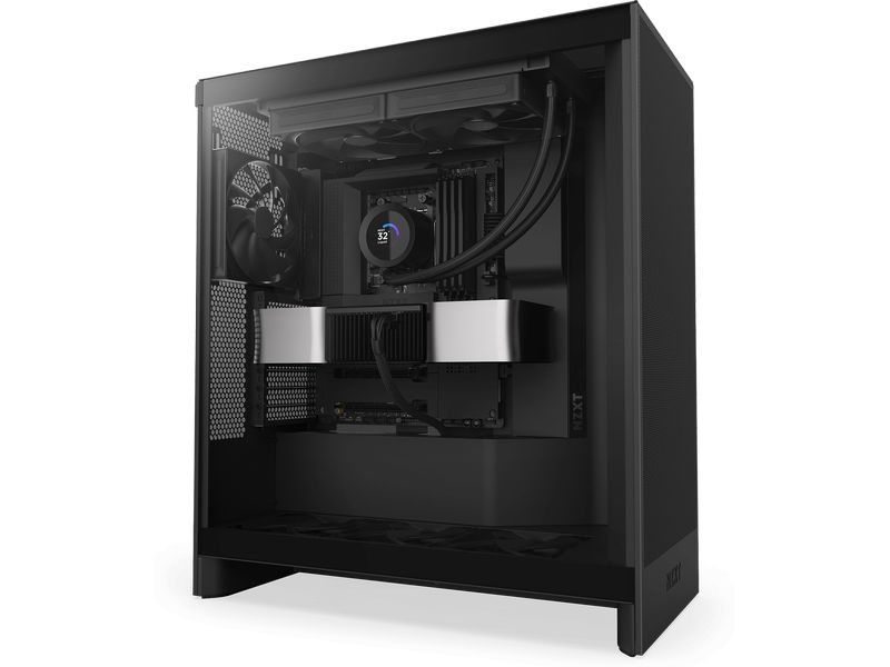 NZXT Wasserkühlung Kraken Plus 280 Schwarz 280 mm AIO-Wasserkühlung