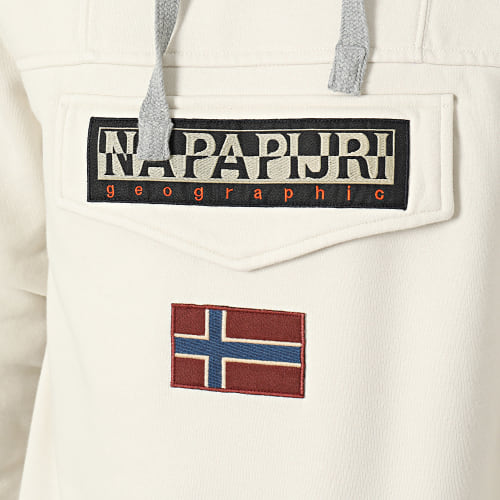 Sweat Capuche Burgee A4GJD Beige