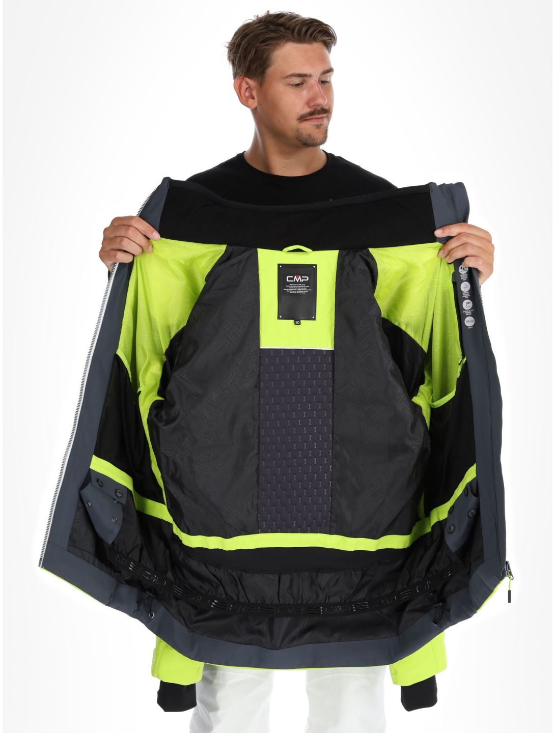 34W4697 ski-jas heren