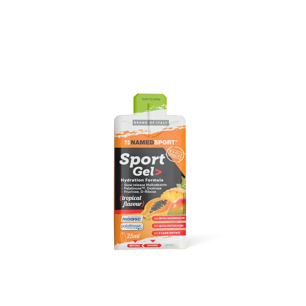Namedsport Sport Gel Tropical 32 stuks