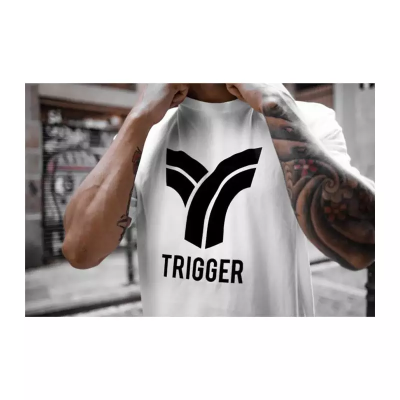 Tee shirt TRIGGER Ride Blanc