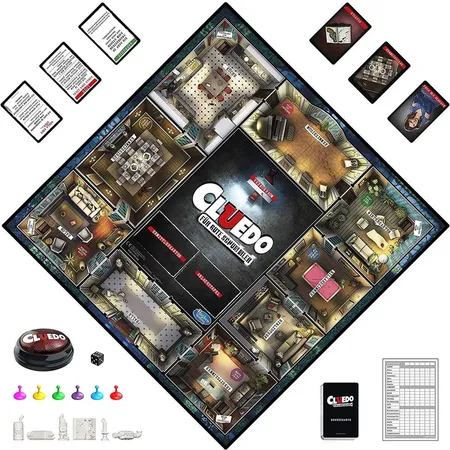 Hasbro Games Cluedo für gute Sammler