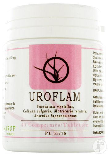 Dynarop Uroflam 40 Comprimés