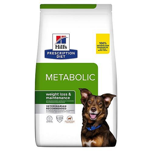 Hill's Prescription Diet Metabolic Weight Management Hondenvoer met Lam & Rijst | 1.5 kg | 12264