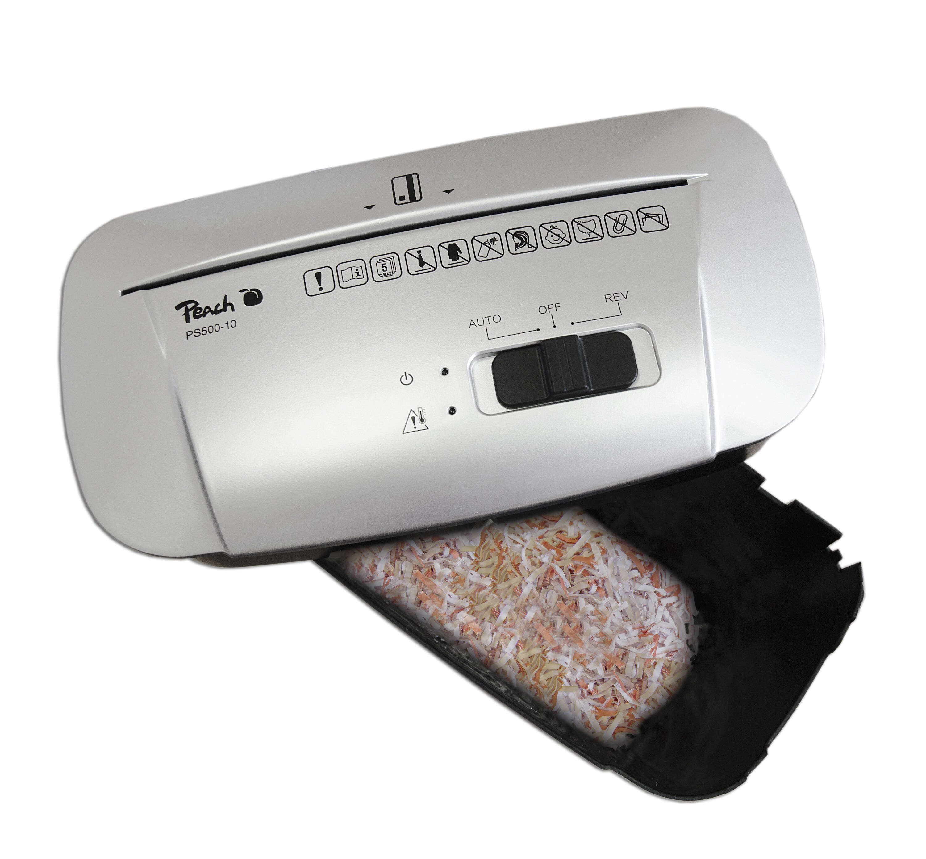 Peach P-4 - 5 Blatt -Aktenvernichter - PS500-10