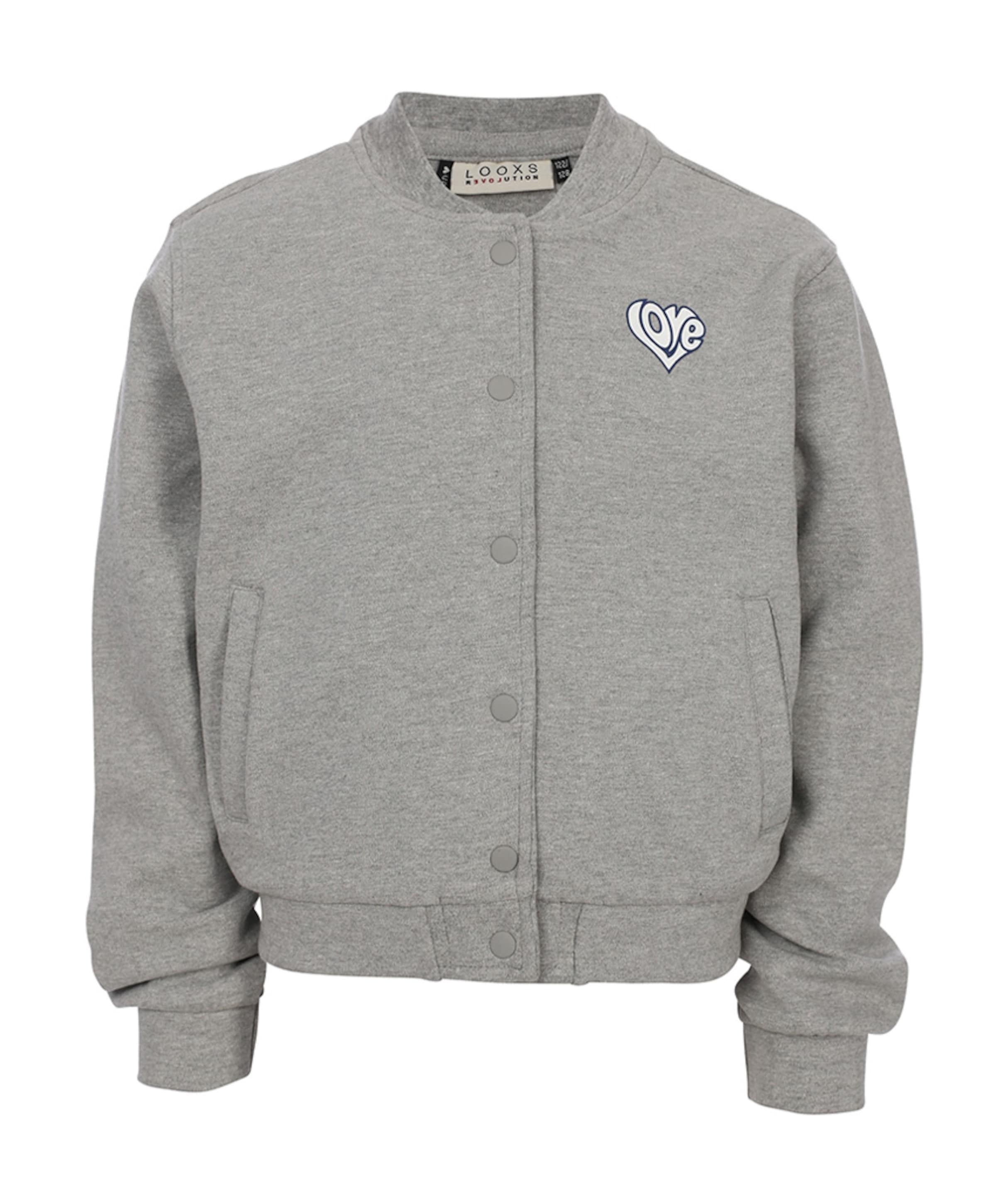 Looxs 10Sixteen Meisjes vest grijs
