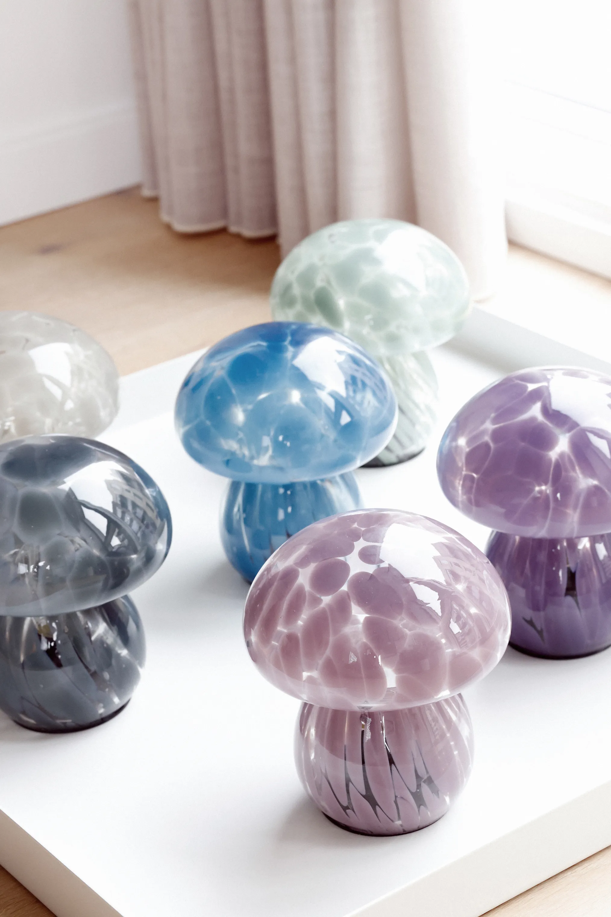 CASA Living Confetti Mushroom Lampe
