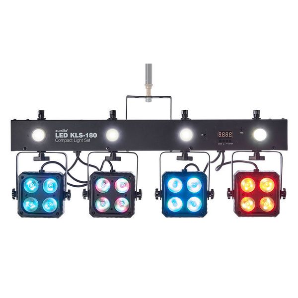 Eurolite LED KLS-180 Compact Light Set