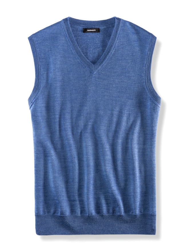 Merino-Mix V-Pullunder