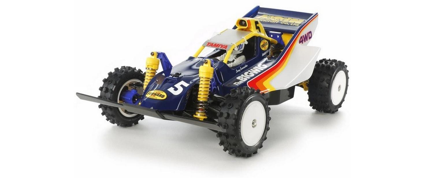 Buggy The Bigwig Bausatz ohne ESC, 1:10<br>4WD Bausatz Modell