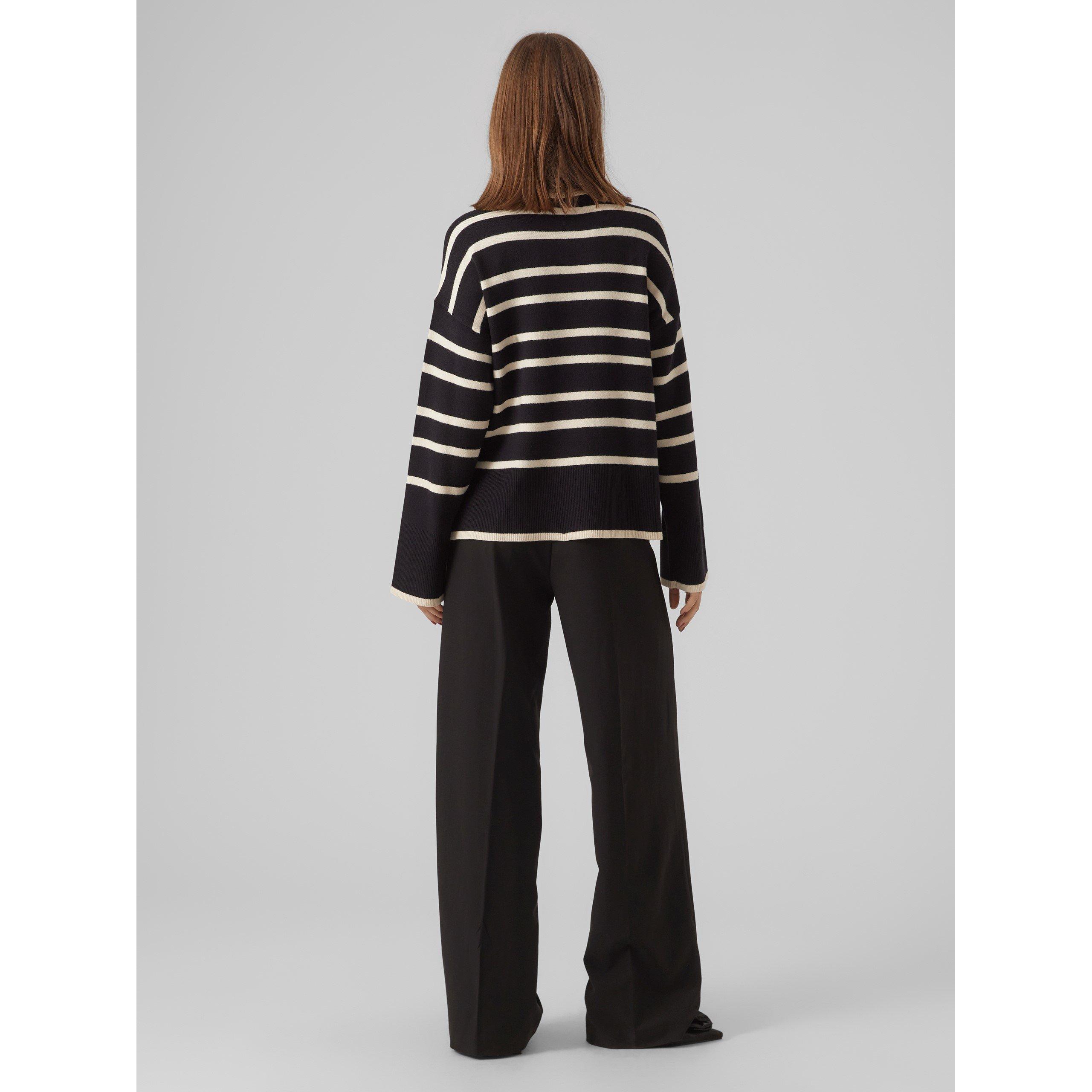 Vero Moda Knit Striped Jumper