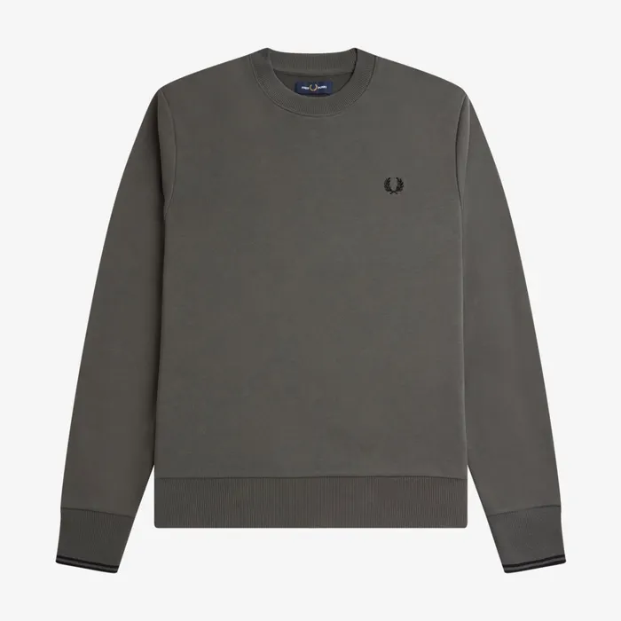 Fred Perry Crew Neck Sweater Heren