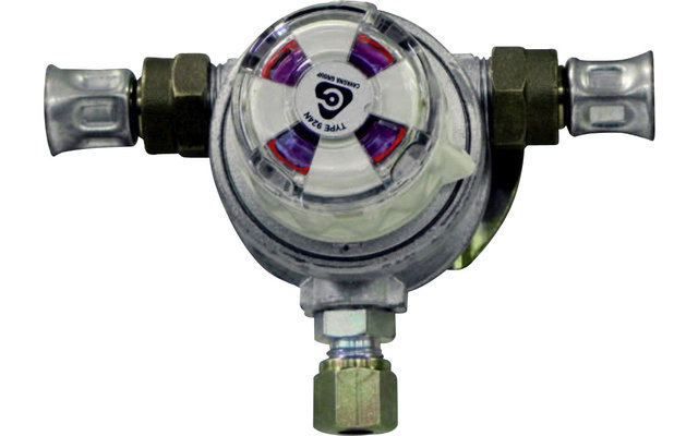 HPV Zweiflaschenanlage Multimatic 30 mbar