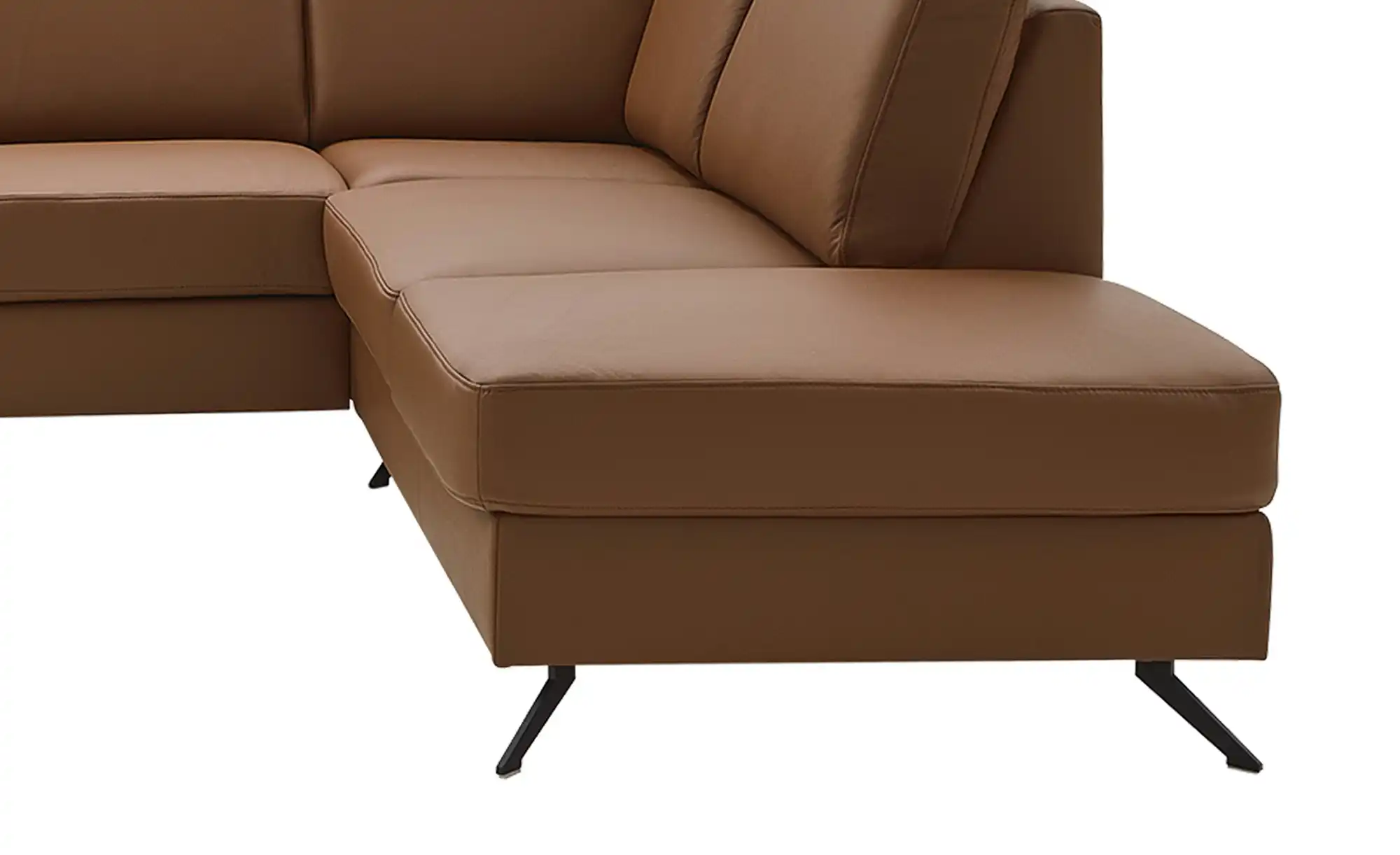 meinSofa Wohnlandschaft mit Sitz- und Rückenbezug aus Leder Kathi