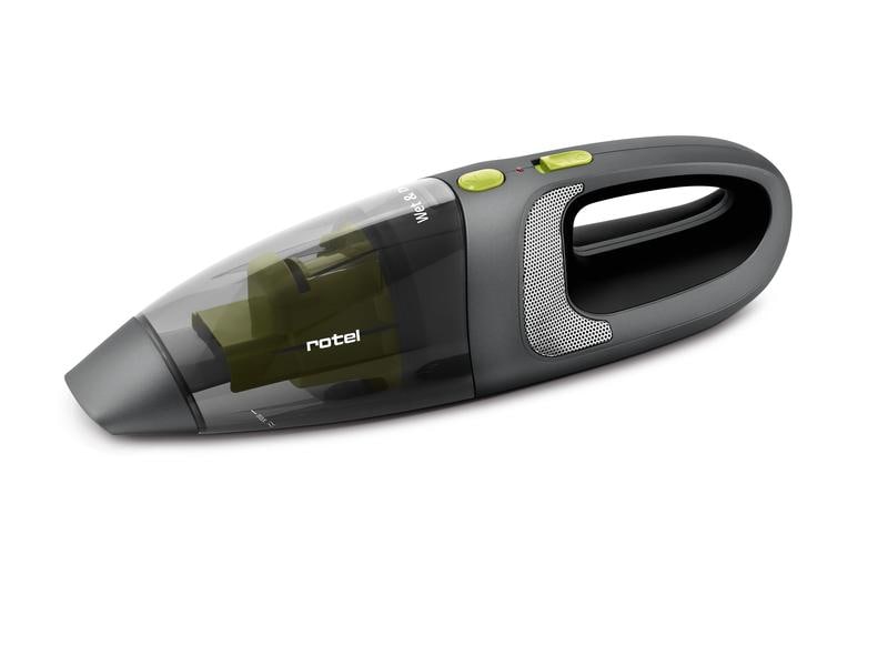Rotel Akku-Handsauger Wet & Dry 606CH3 Grau Akkuhandsauger