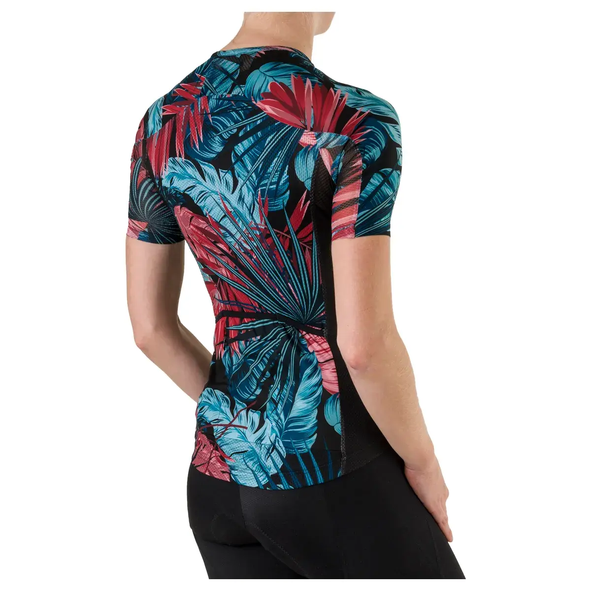AGU High Summer II Fietsshirt Korte Mouwen Blauw/Roze Dames
