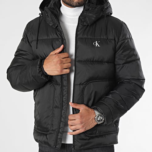 Doudoune Capuche J30J324330 Noir