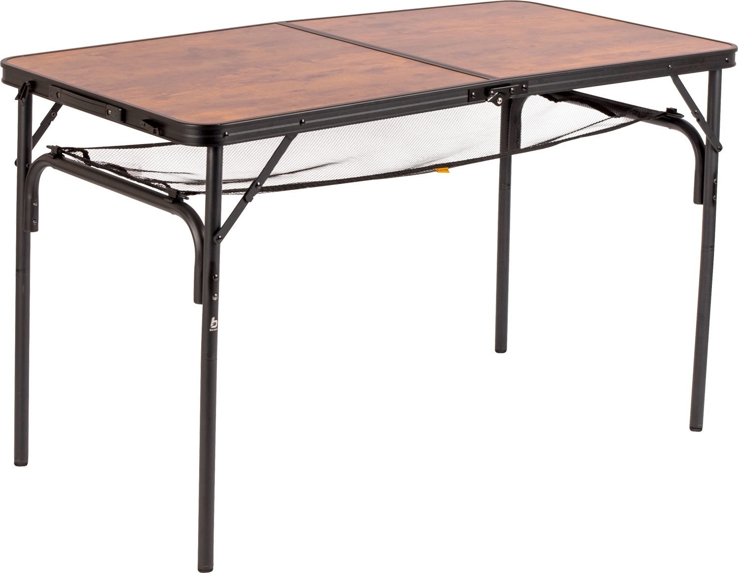 Bo-Camp Industrial Aluminium Falttisch 120 x 60 cm