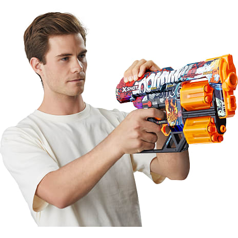 X-shot-skins-dread 12 skumpile - flere varianter – assorteret