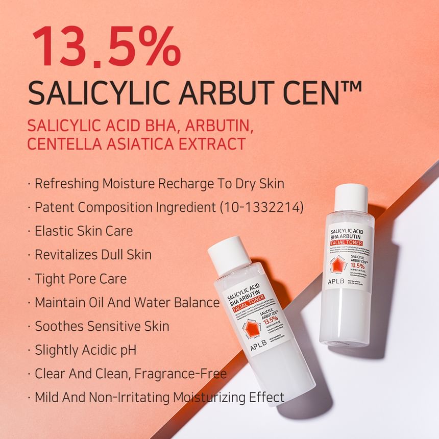 APLB - Salicylzuur BHA Arbutine Gezichtslotion