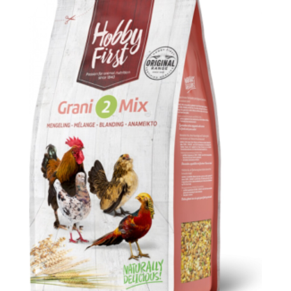 3x HobbyFirst Grani 2 Mix4 kg