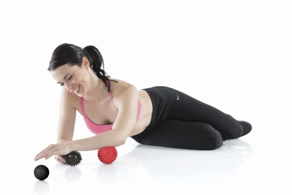 Gymstick Massage Ball Set -hierontapallot, 3 kpl