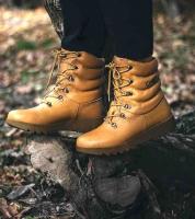 Pillowboot vintersko tan Brun