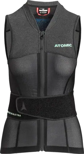 Atomic Live Shield Amid W Back Protectors - Rygskjold Alpinski