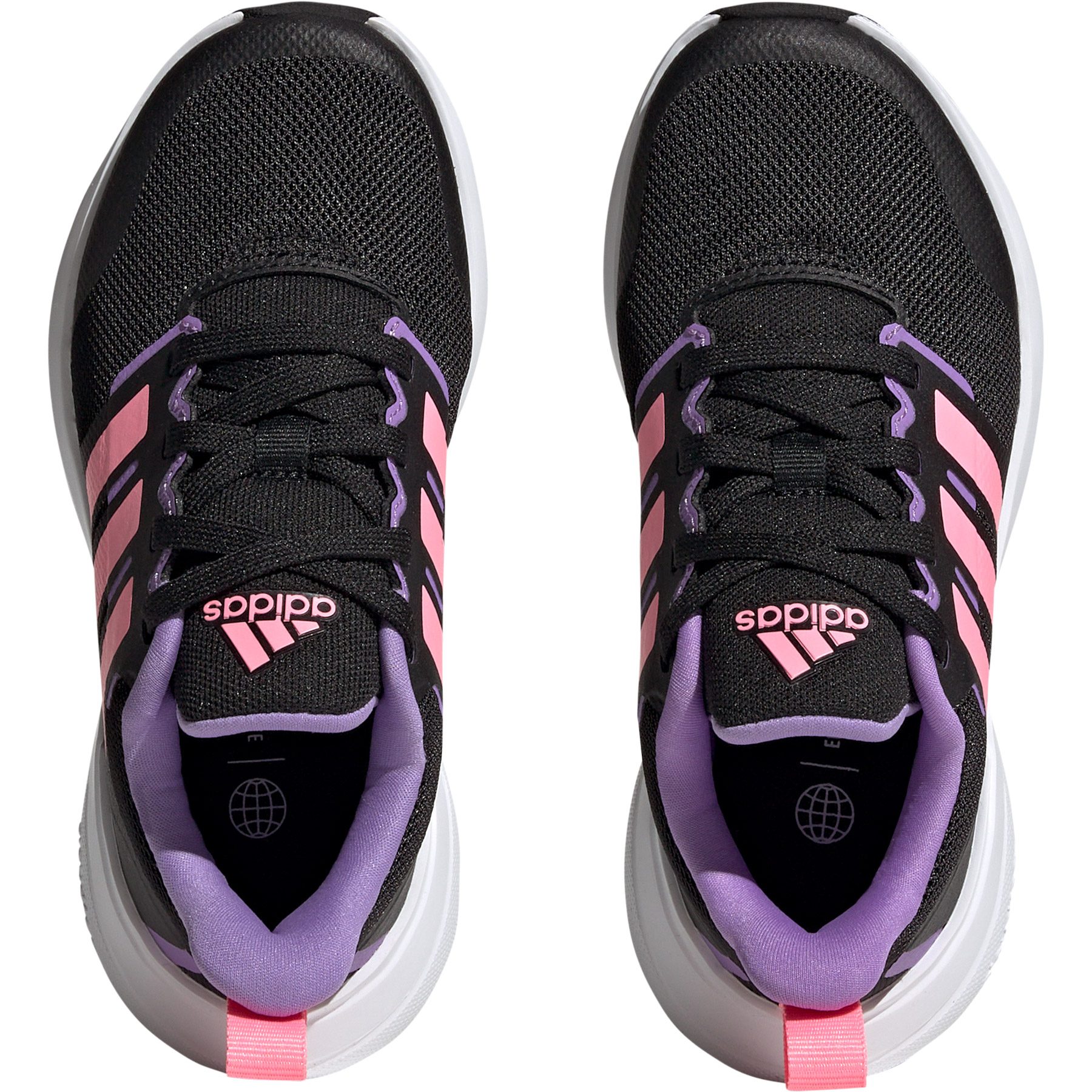 adidas Fortarun 2.0 Cloudfoam Laufschuhe Kinder core black