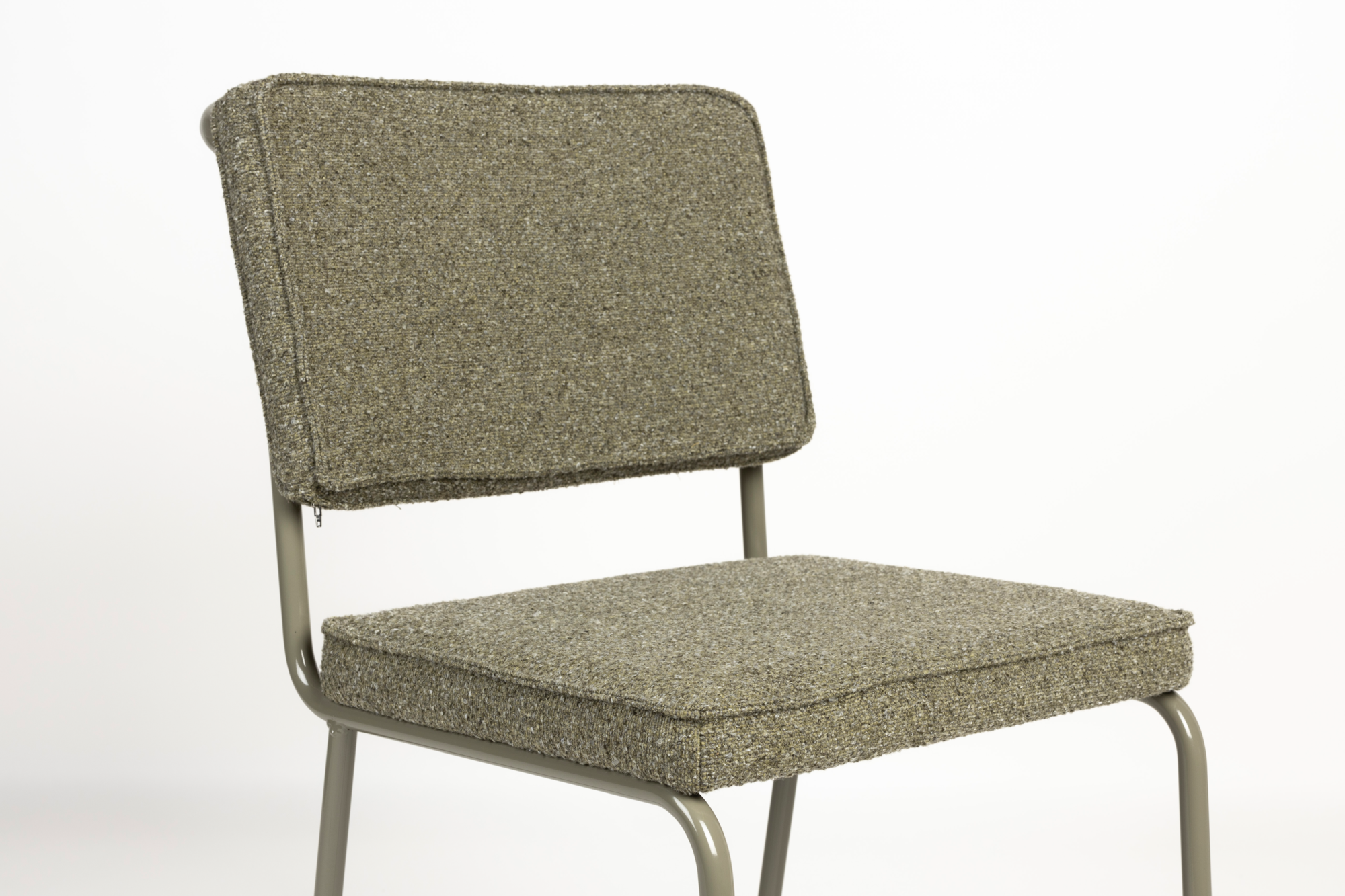 Eetkamerstoel BUDDY OLIVE - set van 2