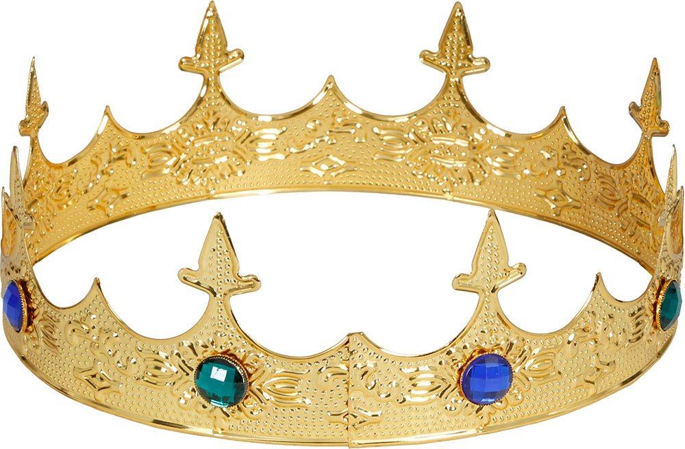 Middeleeuwen Kroon Goud Metallic
