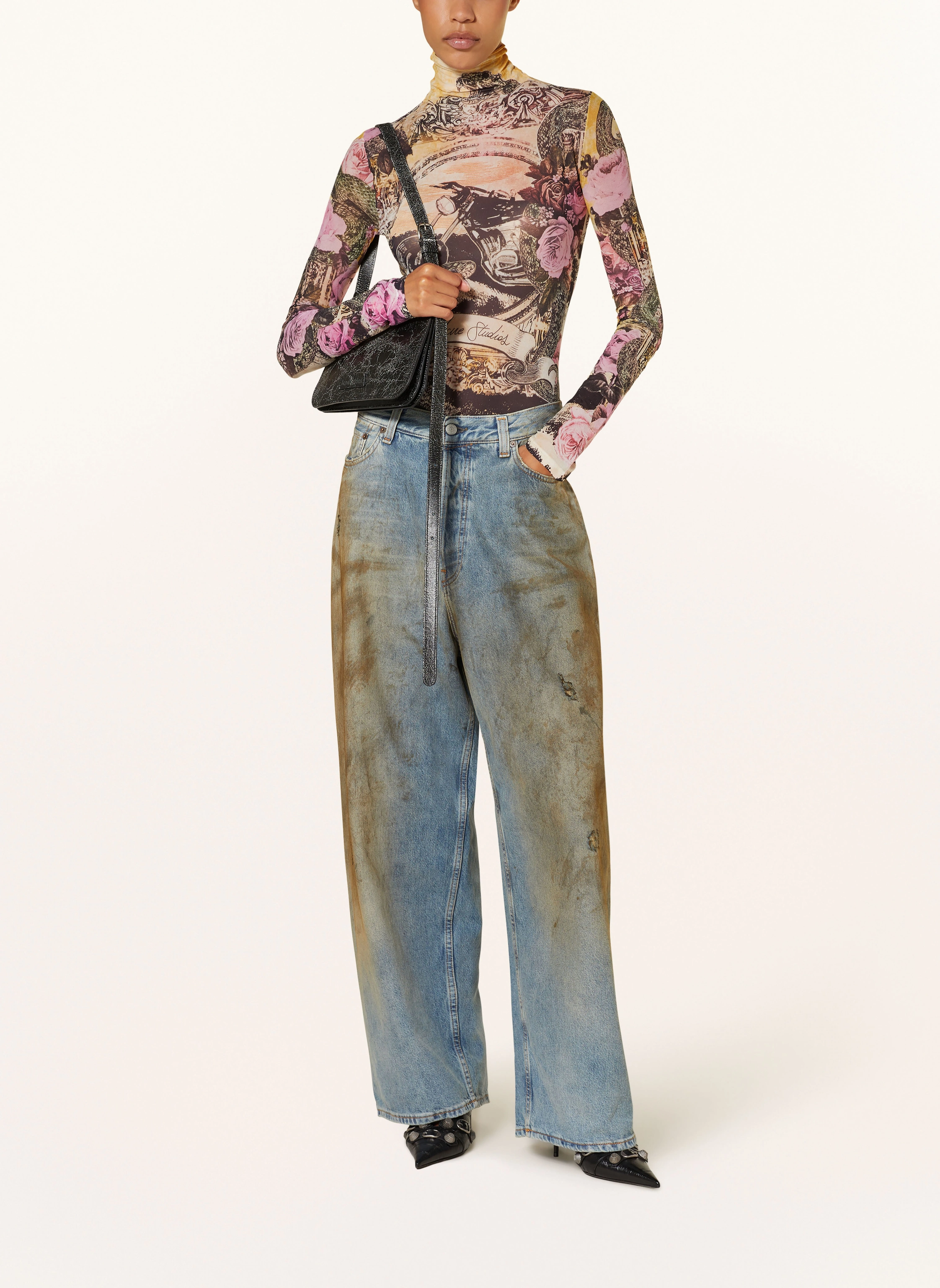 Acne Studios Straight Jeans