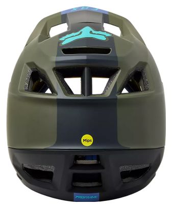 Casque Intégral Fox Proframe Blocked Khaki