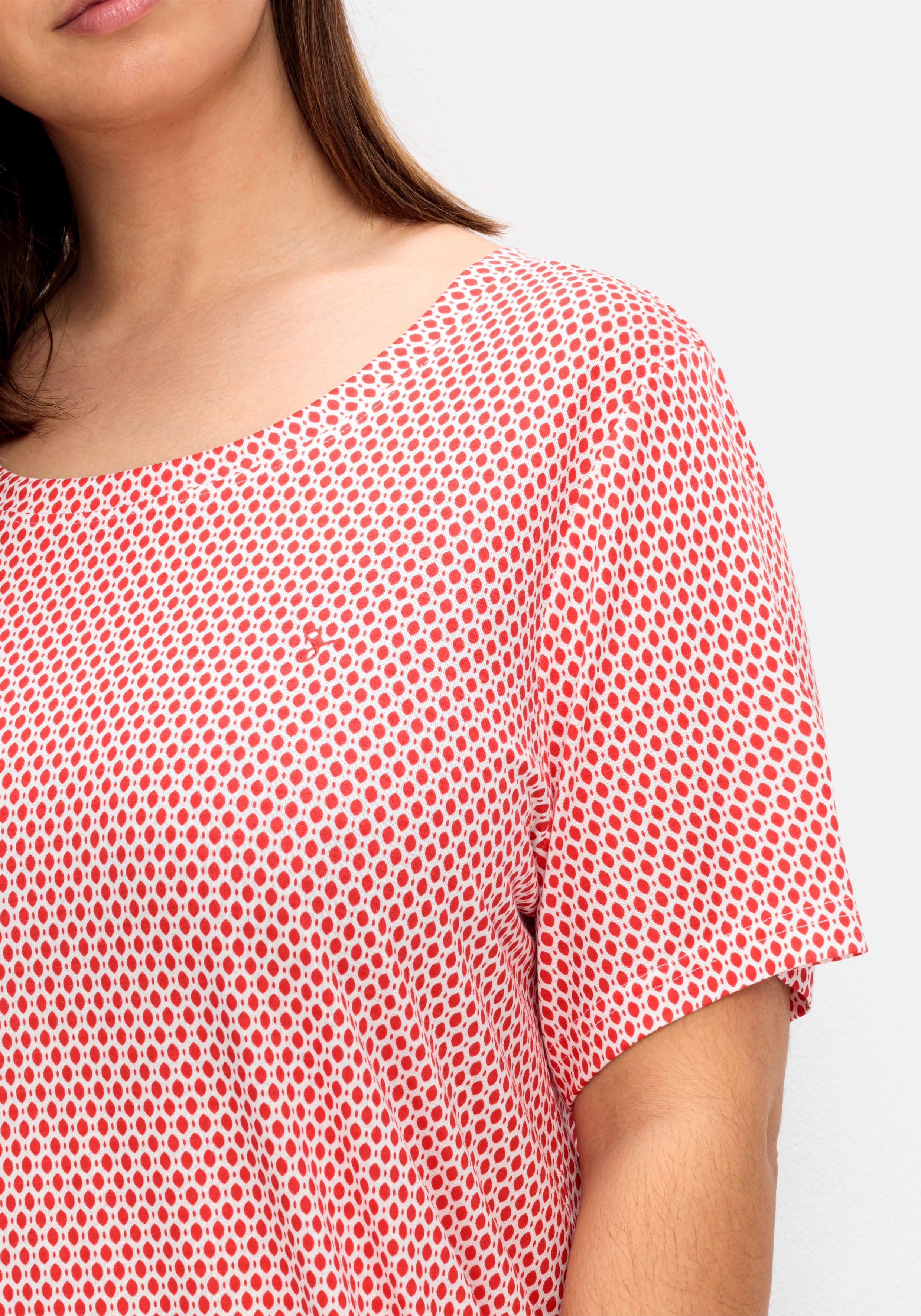 Doppelpack T-Shirts, mit Saum-Gummizug