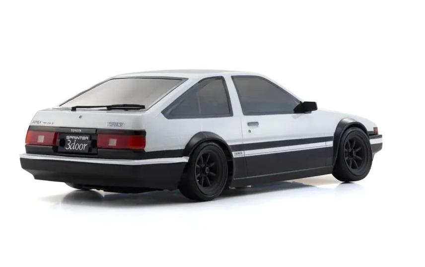 Drift Fazer D2 Toyota AE86 Trueno ARTR, 1:10<br>On-Road Driftcar mit Brushed-Motor