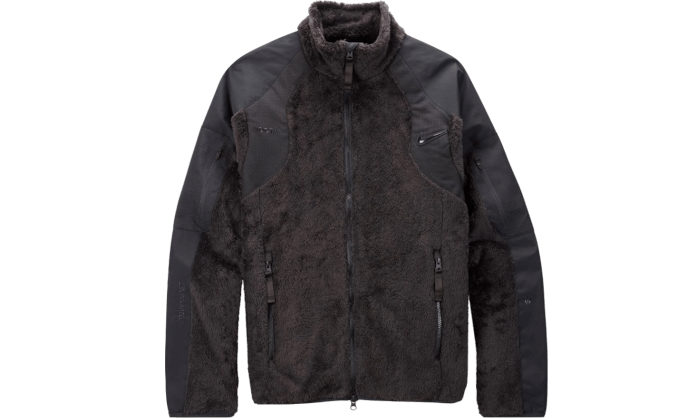 Nike Drake NOCTA Polar Fleece Jacket Black