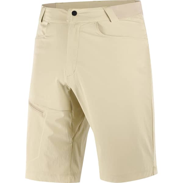 Short randonnée SALOMON WAYFARER SHORTS M WHITE PEPPER