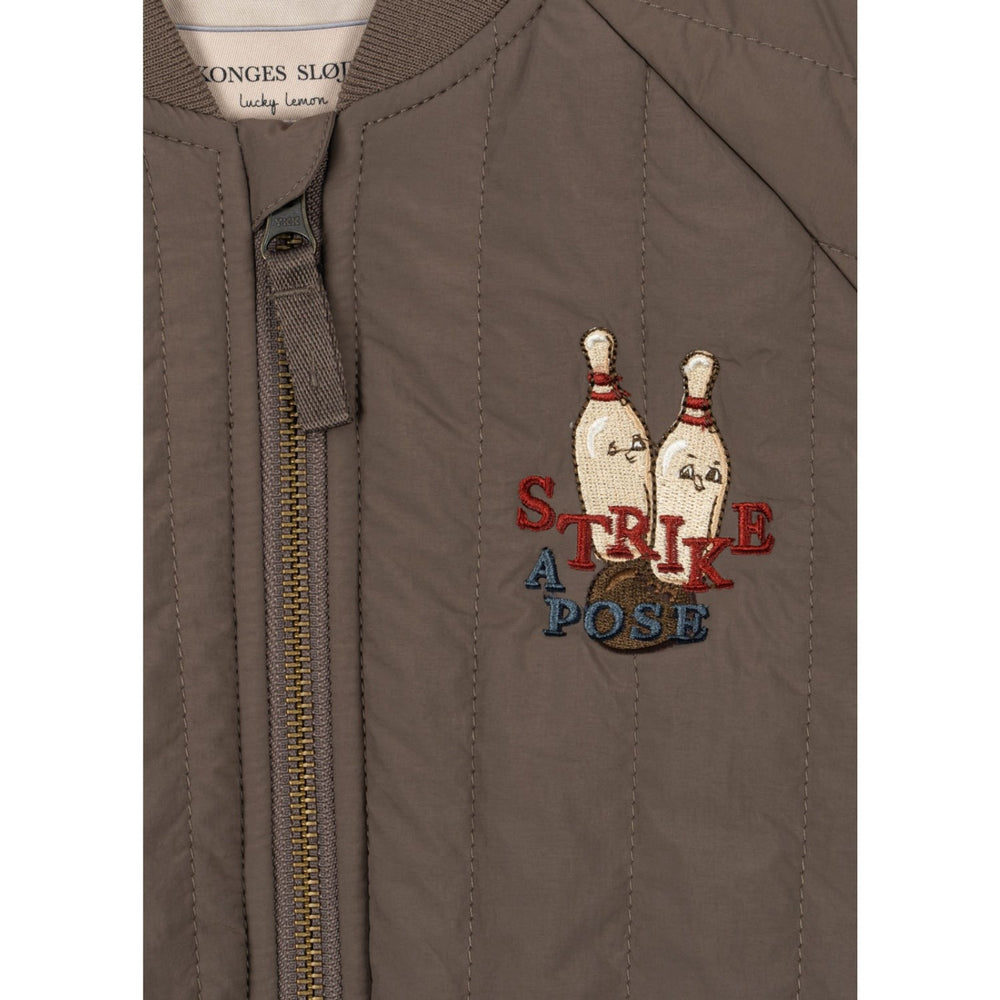Køb Konges Sløjd Walnut Juno Bomber Termojakke