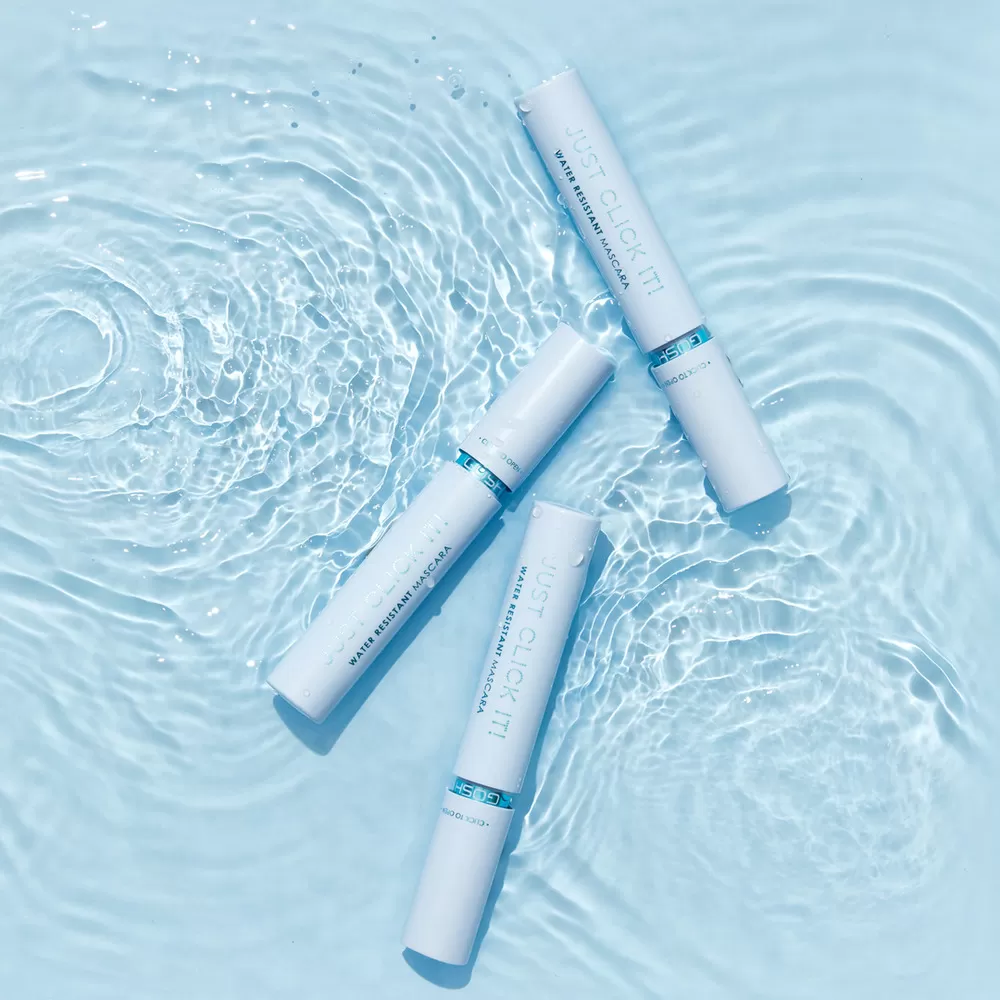 GOSH Just Click It! Water Resistant Mascara - Black