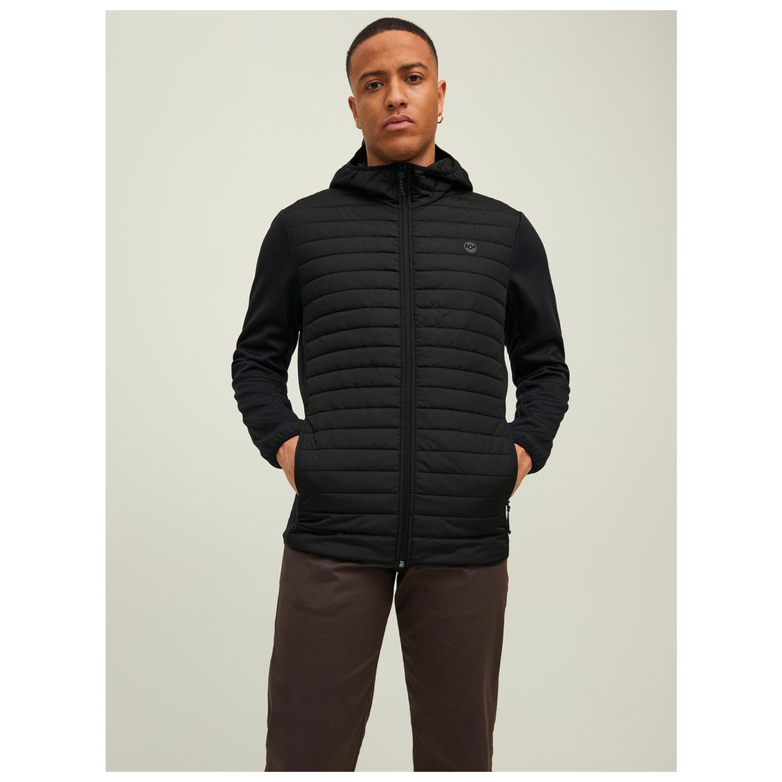 Jack & Jones ! JJEMULTI QUILTED JACKET NOOS