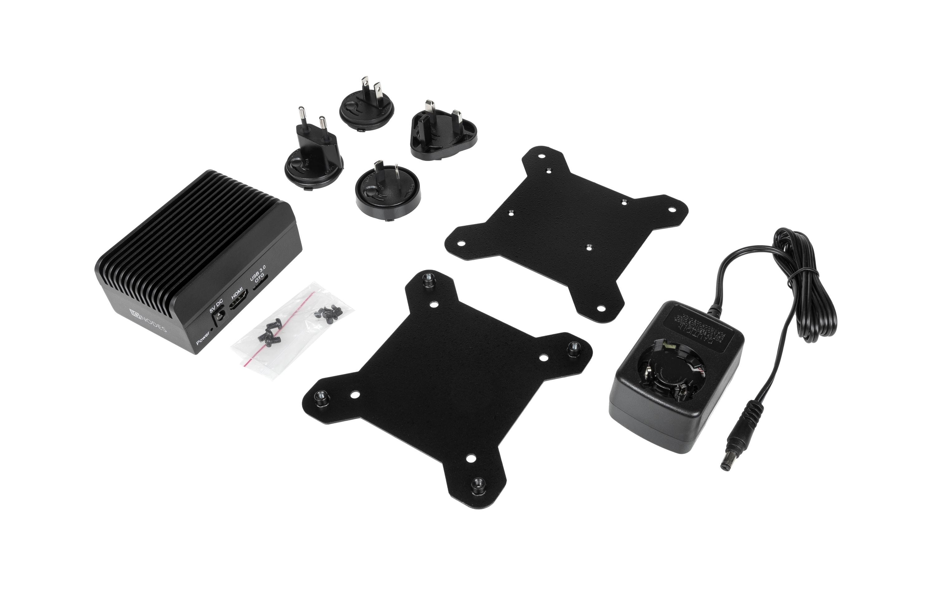 Decoder ION-R100S bis 32 Cams<br>Einzelmonitor-HD Secure Display Station